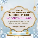 SK 3211 Tahun 2022: CP Madrasah Kurikulum Merdeka, Capaian RA Kurmer